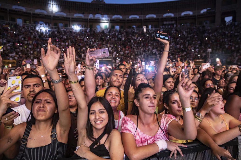 Festival de reguetón en Plaza de toros.