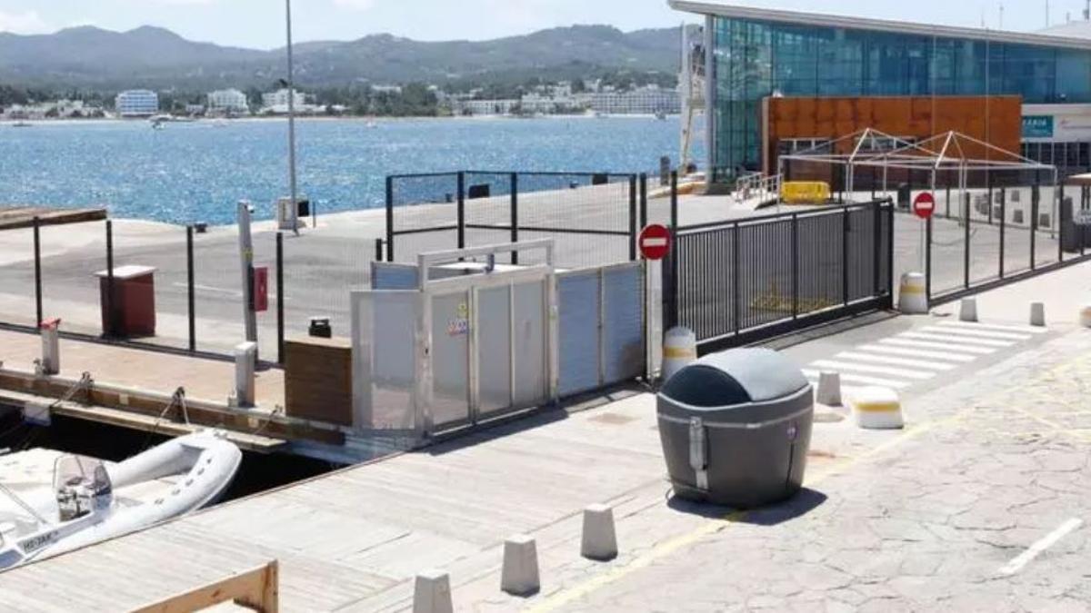 Estación martítima de Sant Antoni