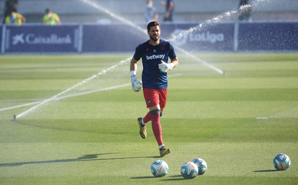 Primer partido de Primera División en La Nucía