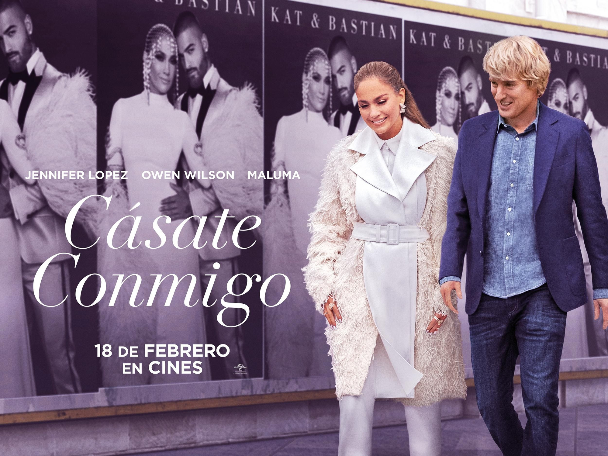 'Cásate Conmigo': 18 de febrero en Cines