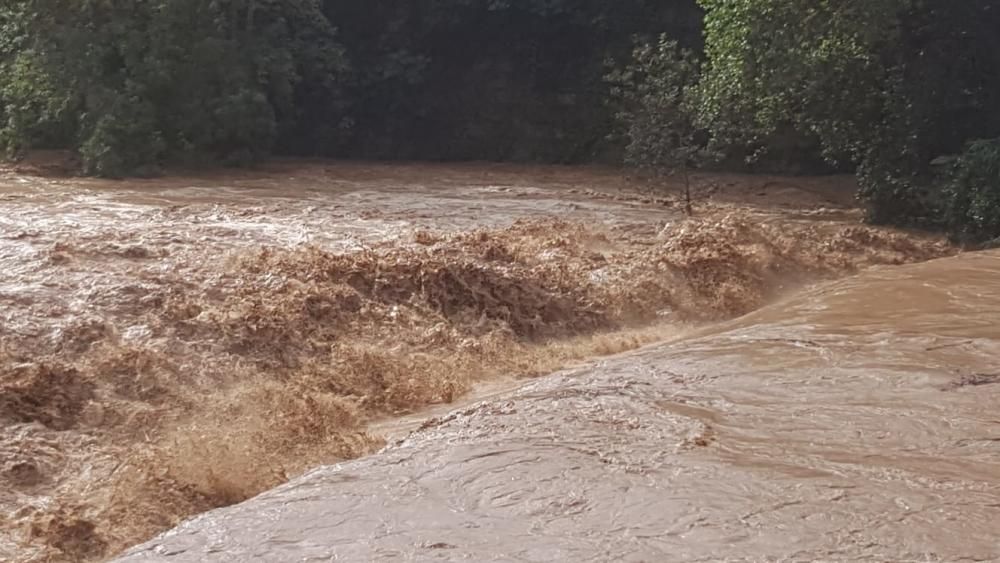 Crescuda del Cardener a Manresa