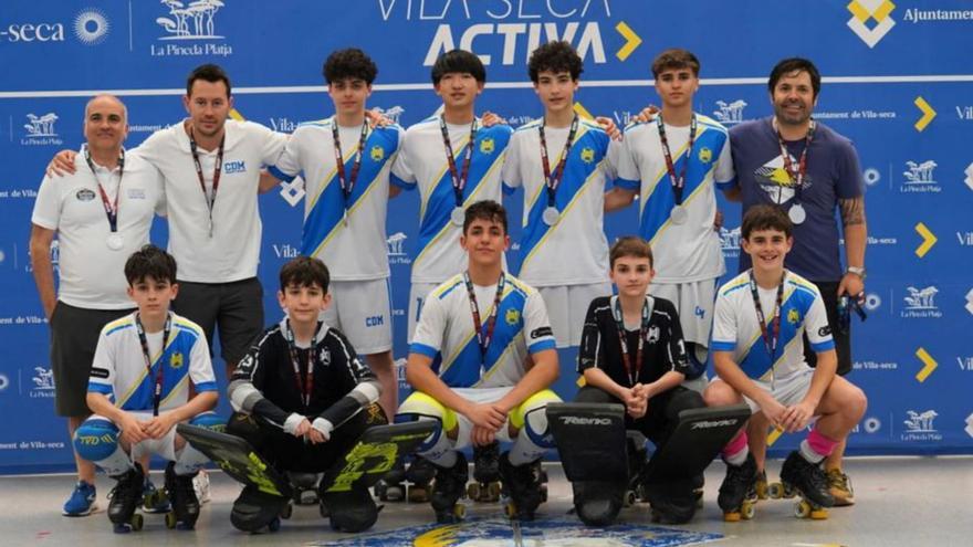 El equipo infantil de Compañía de María | LOC