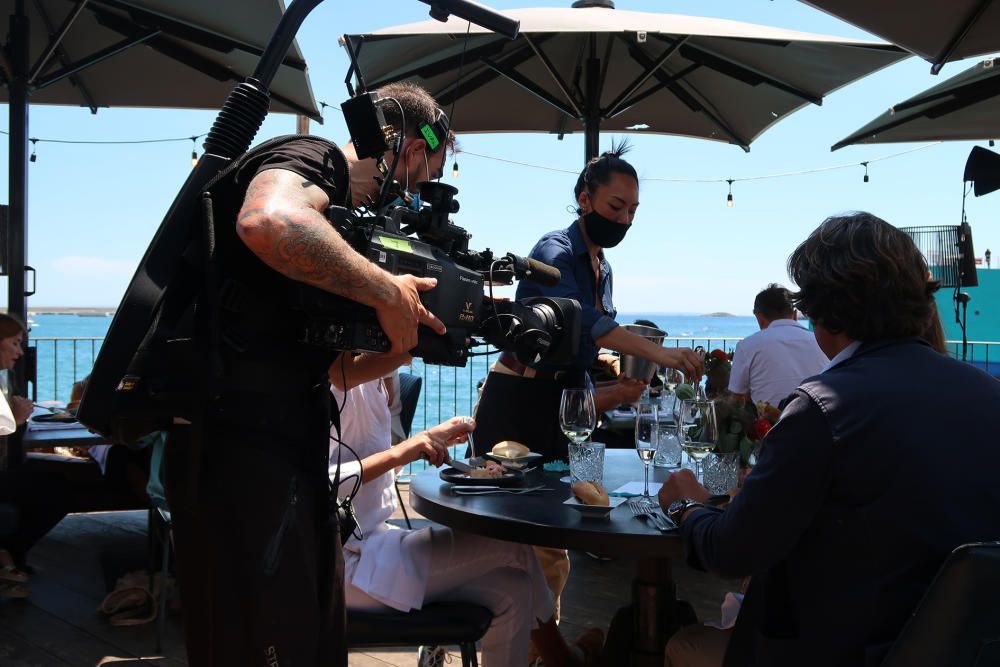 Masterchef Celebrity aterriza en Ibiza.