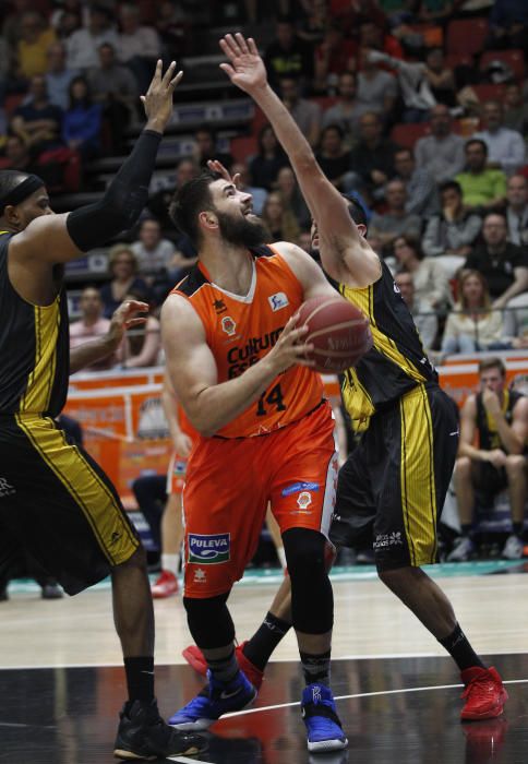 Las mejores imágenes del Valencia Basket - Iberostar Tenerife