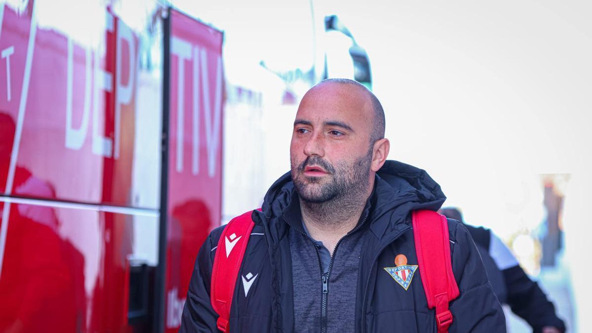 José Carlos Prieto, entrenador del Don Benito.
