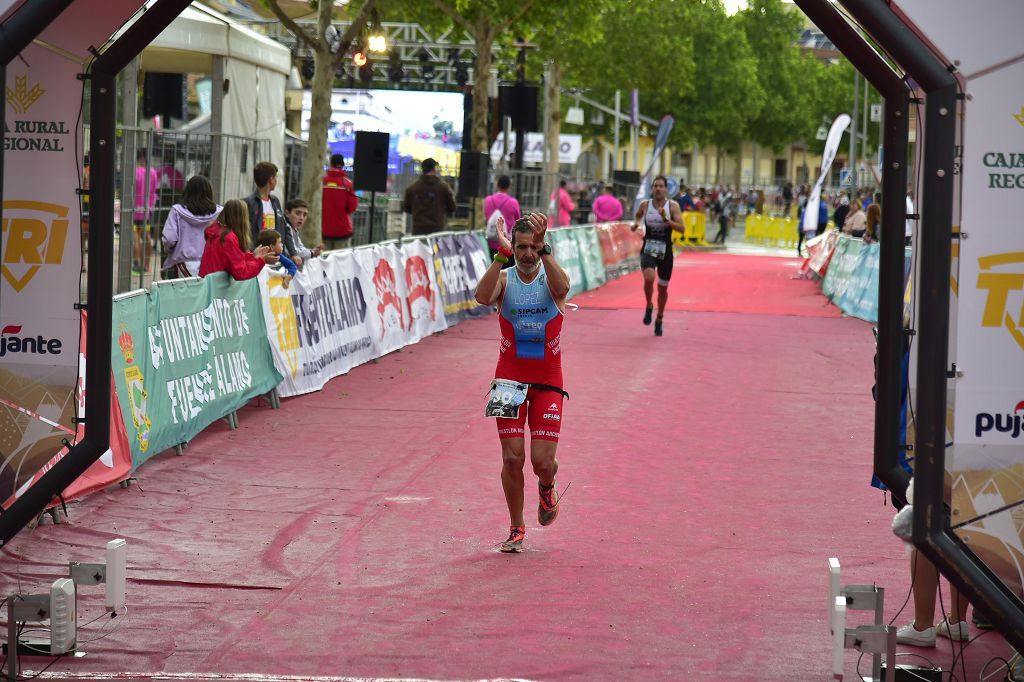 Llegada del triatlón de Fuente Álamo (III)