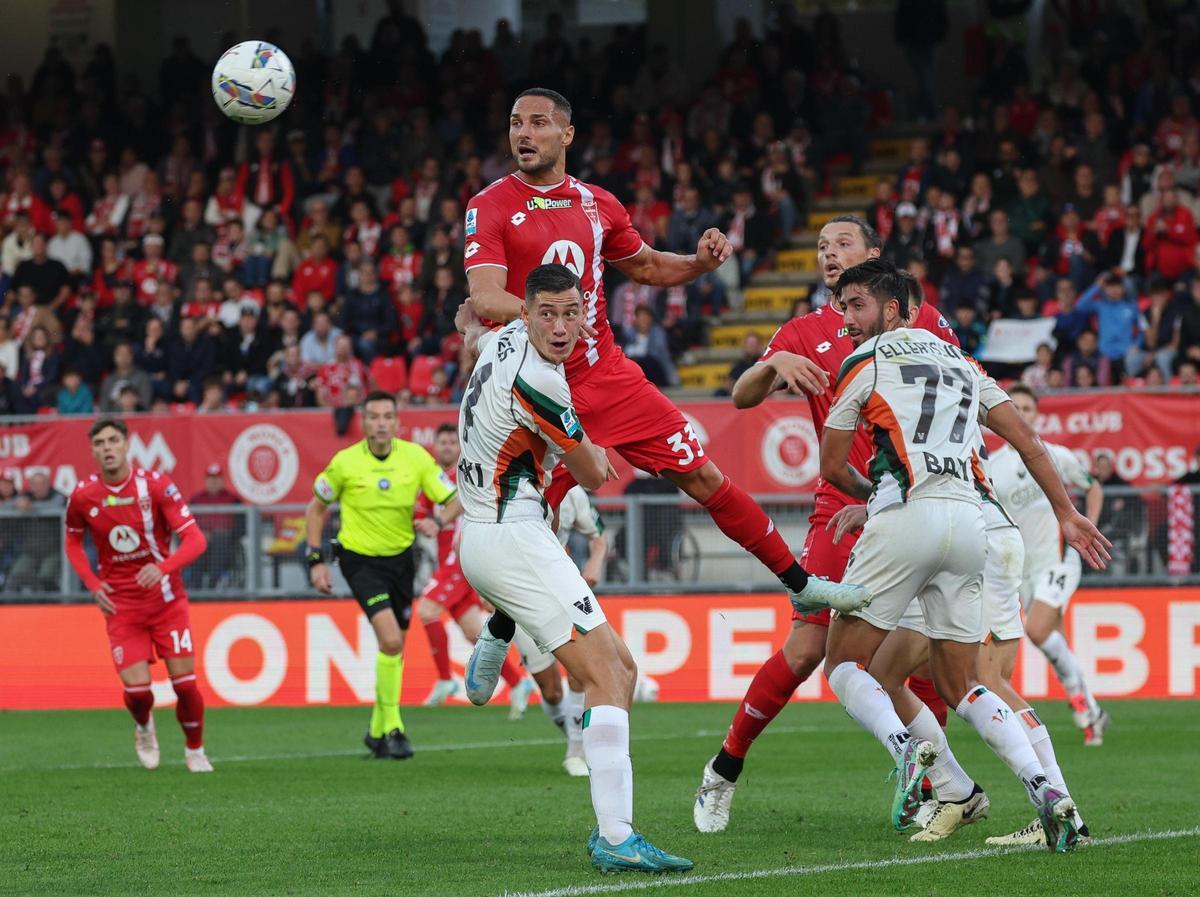 Serie A - AC Monza vs FC Venezia