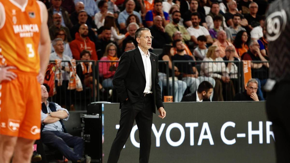Pedro Martínez analiza la derrota del Valencia Basket ante el Real Madrid en Liga Endesa