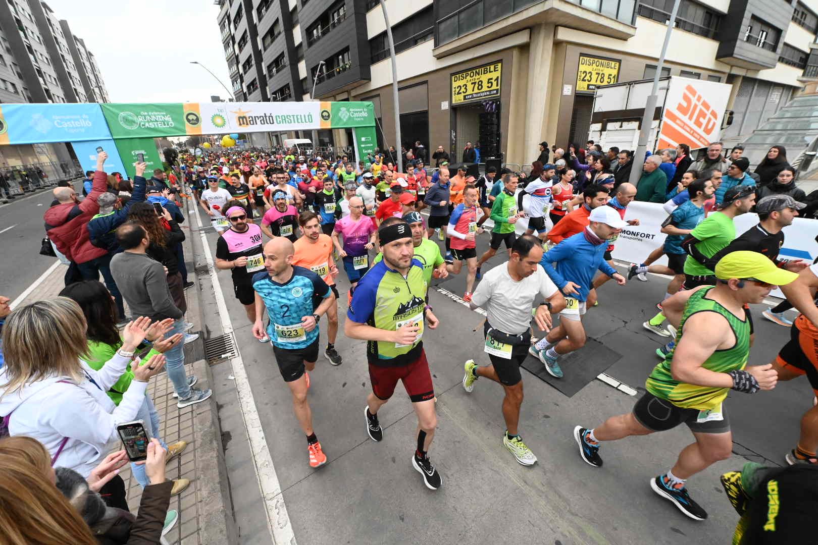 Búscate en las fotos: Las mejores imágenes del Marató bp y el 10K Facsa 2024 de Castelló