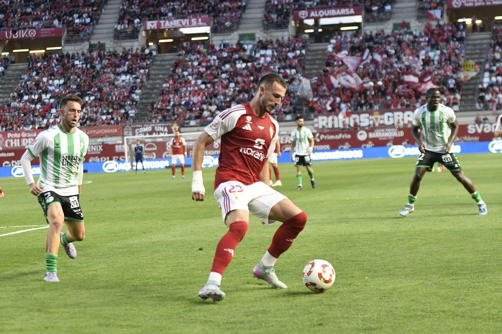 Las mejores imágenes del partido entre el Real Murcia y el Antequera