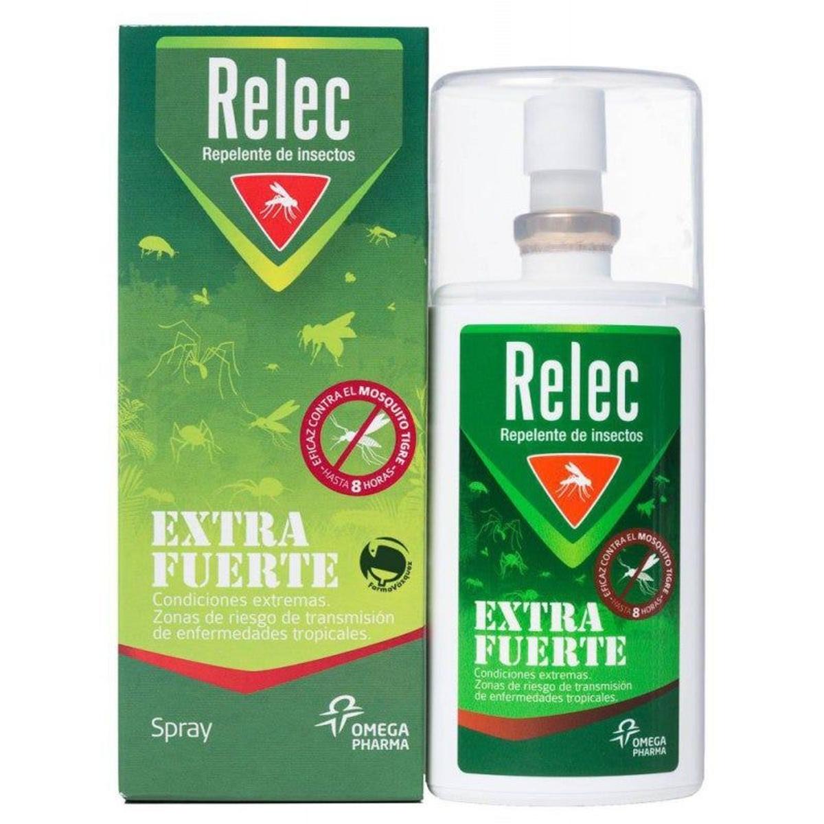 Repelente extra fuerte (Precio:  11,25 euros)