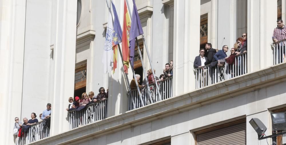 Mascletà para la Unesco