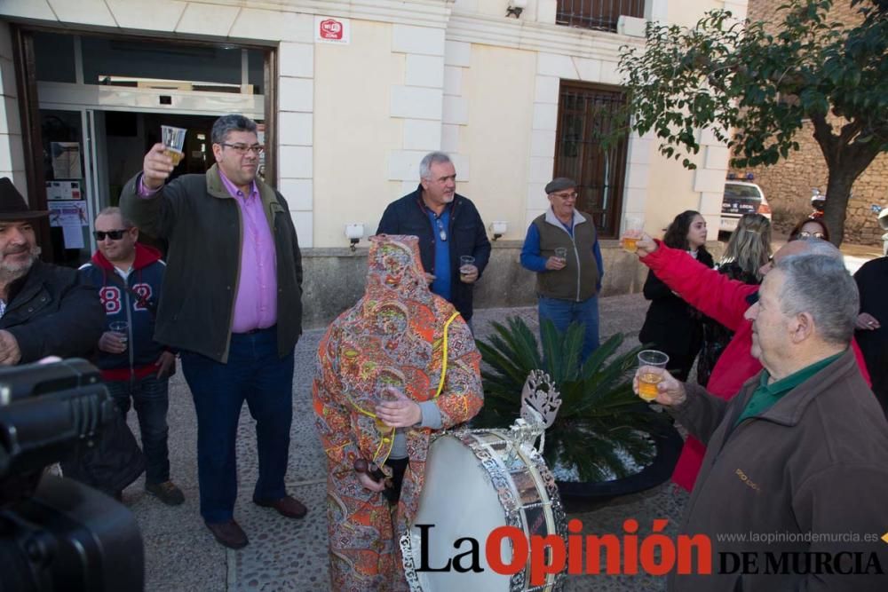 Celebración en Moratalla de la declaración de las