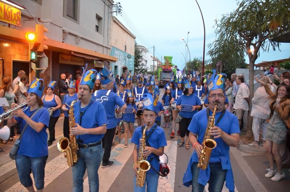 Primera Rua de Carnaval d''Estiu, a l''Escala