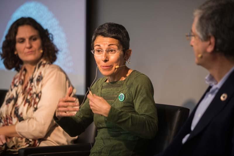 Jornada sobre la sotenibilidad climática "Un cambio en la mesa. Construyendo un nuevo mundo sostenible"