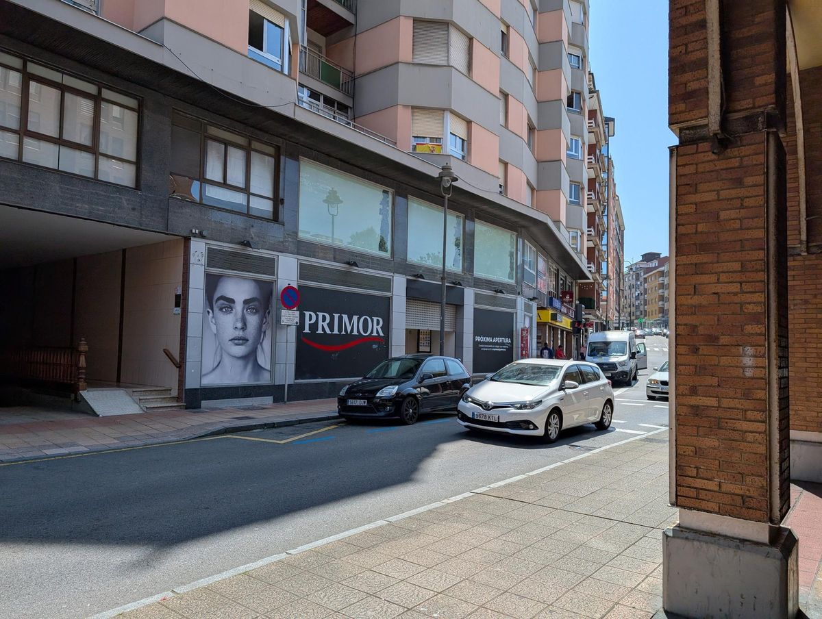 Obras en el local de Doctor Graíño