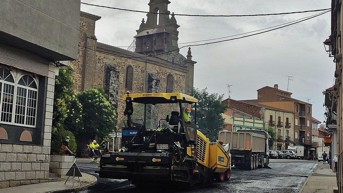 La diorita de Mellanes resulta idónea para el uso en el firme de carreteras