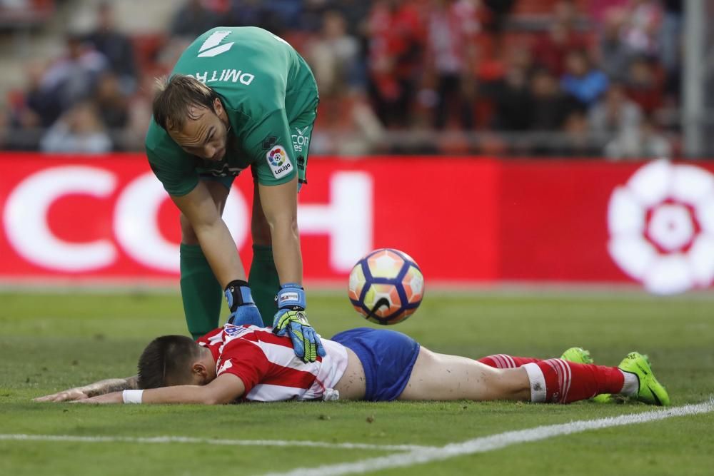 Les millors imatges del Girona-Alcorcón (0-0)