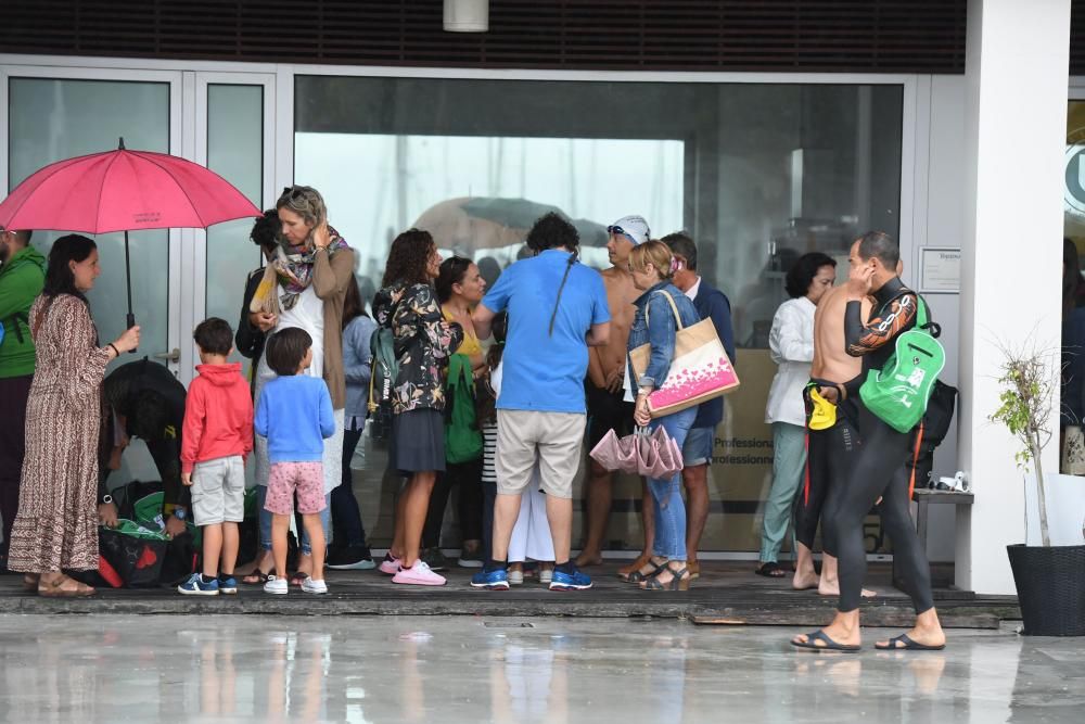 Travesía del Dique de Abrigo de A Coruña