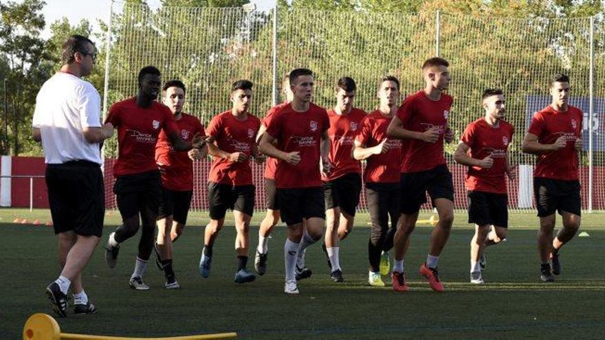 Els manresans van fer ahir el primer entrenament de la pretemporada