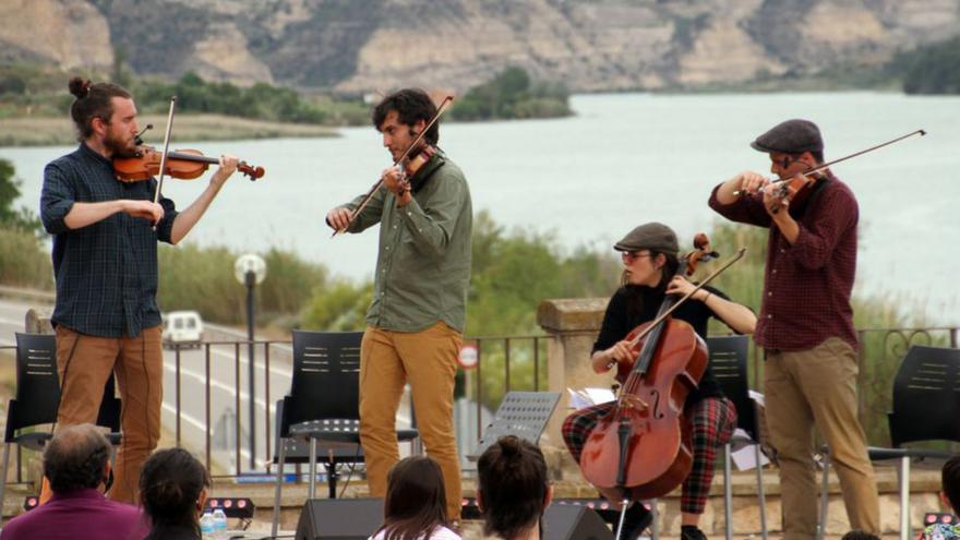 El cuarteto aragonés Muro Kvartet forma parte de la programación. | EN CLAVE DE ARAGÓN