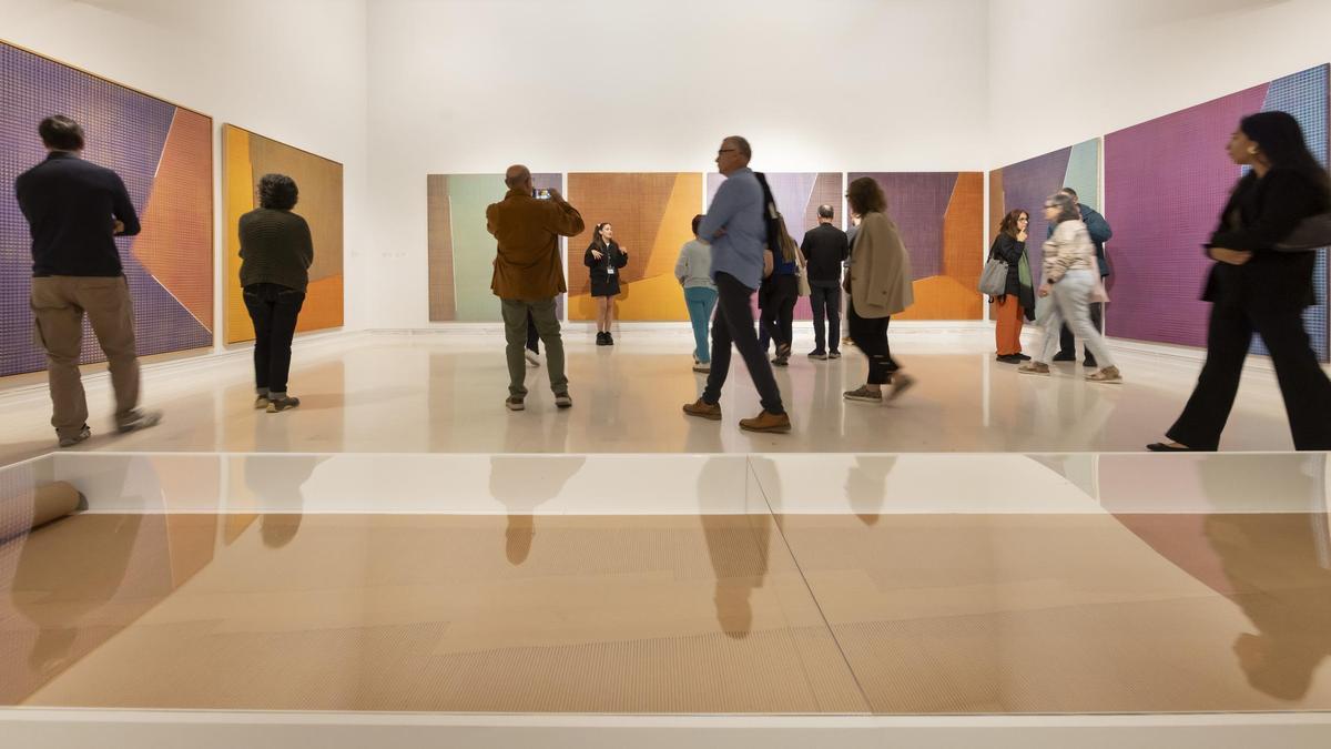 Exposició de Soledad Sevilla en l’IVAM