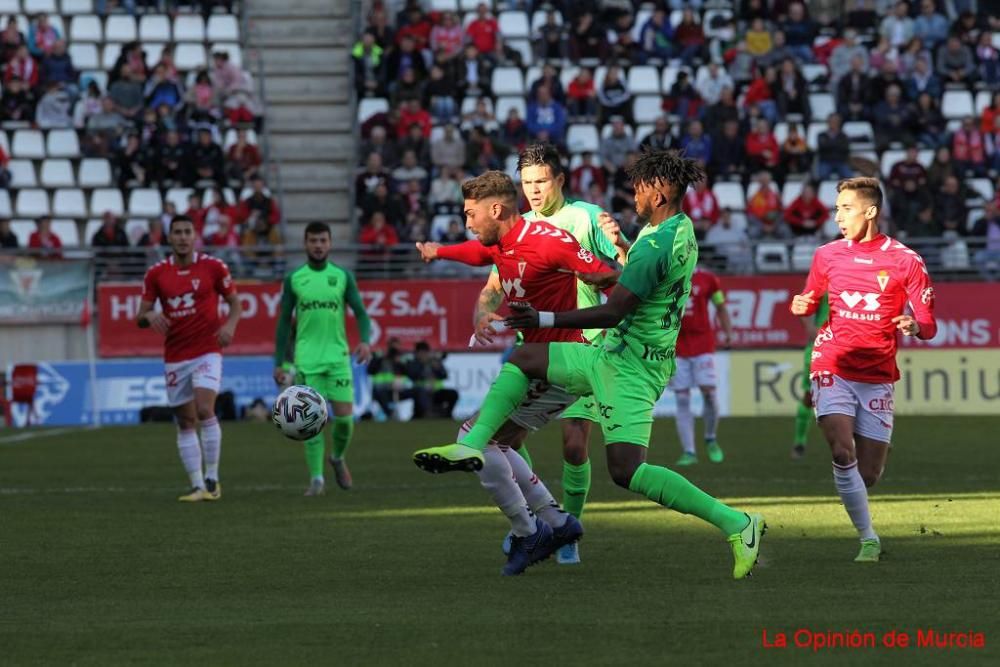 Real Murcia-Leganés de Copa del Rey