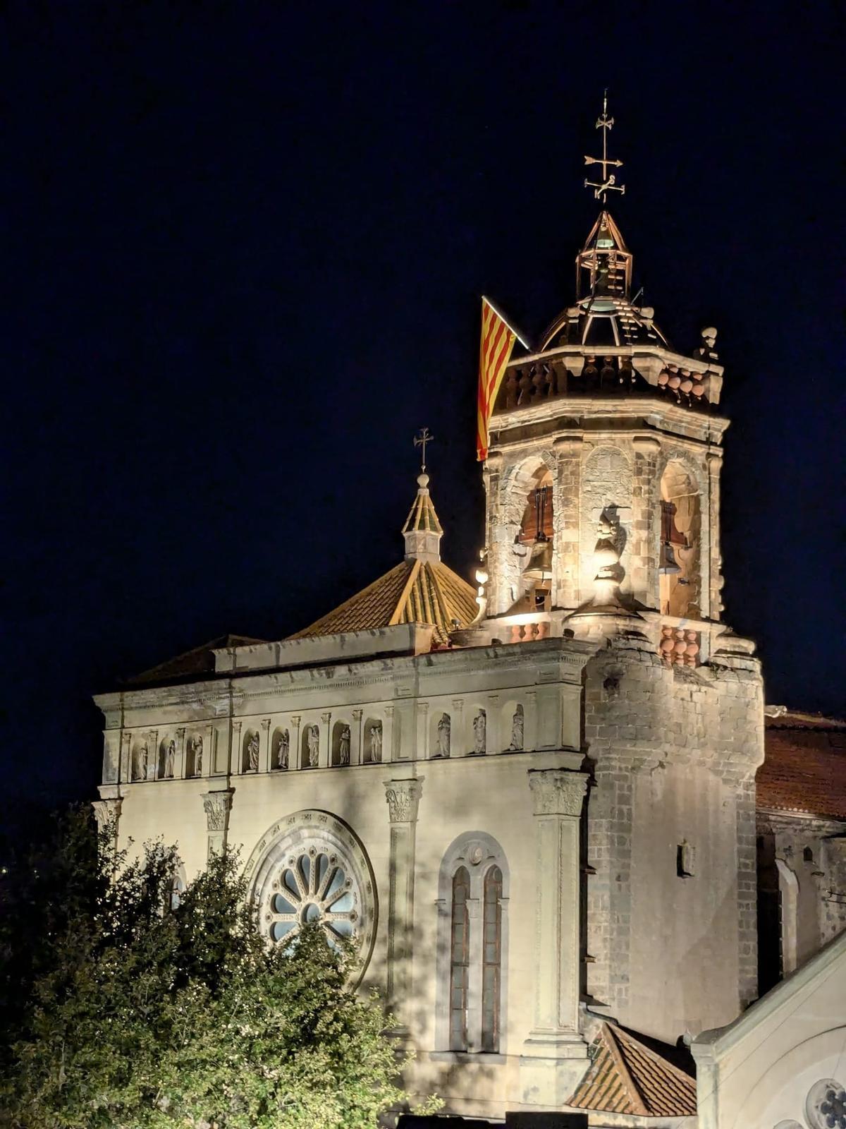 Las antiguas lámparas han sido sustituidas por luces LED