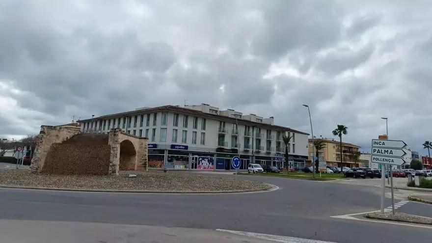 Die Wohnanlage in Sa Pobla.