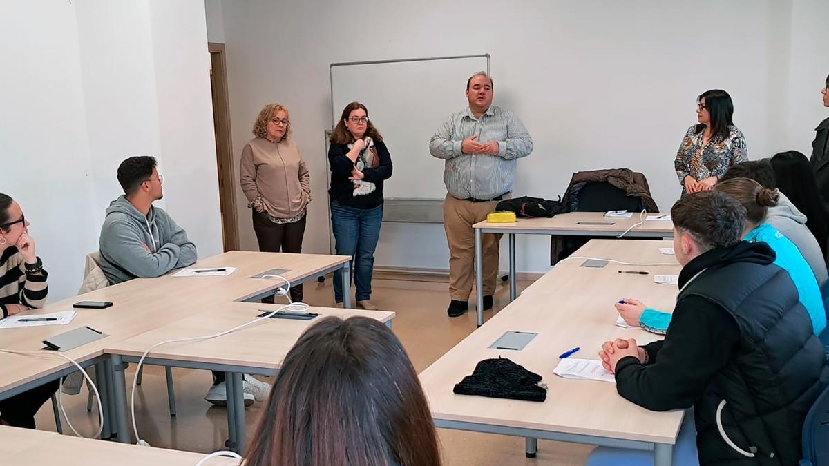 Presentación de la escuela taller.
