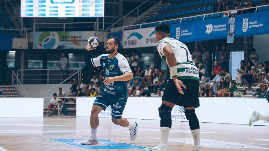 El Frigoríficos del Morrazo se estrena con una derrota ante el Sporting de Portugal (28-35)
