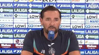 José Bordalás: "Estoy en el club en el que me siento identificado"