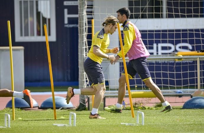 04/03/2018 TELDE. Entrenamiento de la UD Las Palmas. FOTO: J. PÉREZ CURBELO