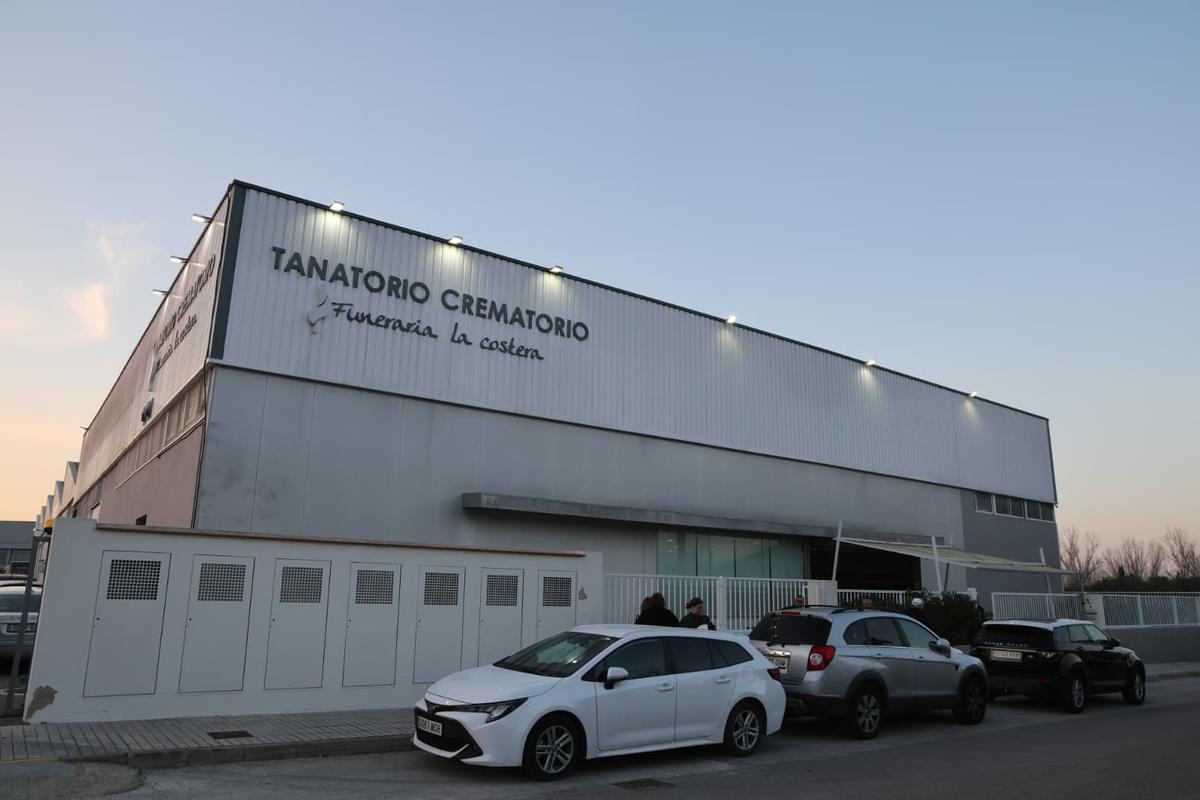 Familiares y amigos despiden a Tejero en Xàtiva