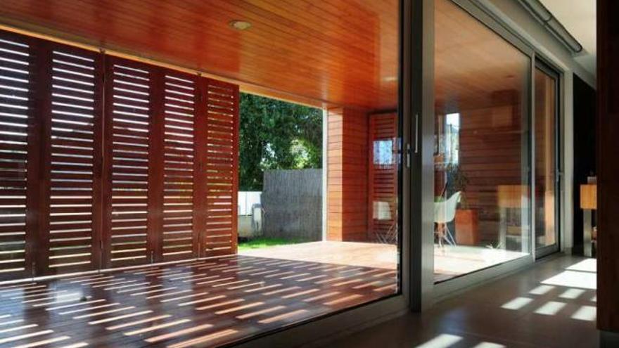Unha vivenda de Bergondo gaña o Premio Juana de Vega de Arquitectura 2011