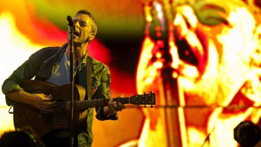 Coldplay hace vibrar Bilbao