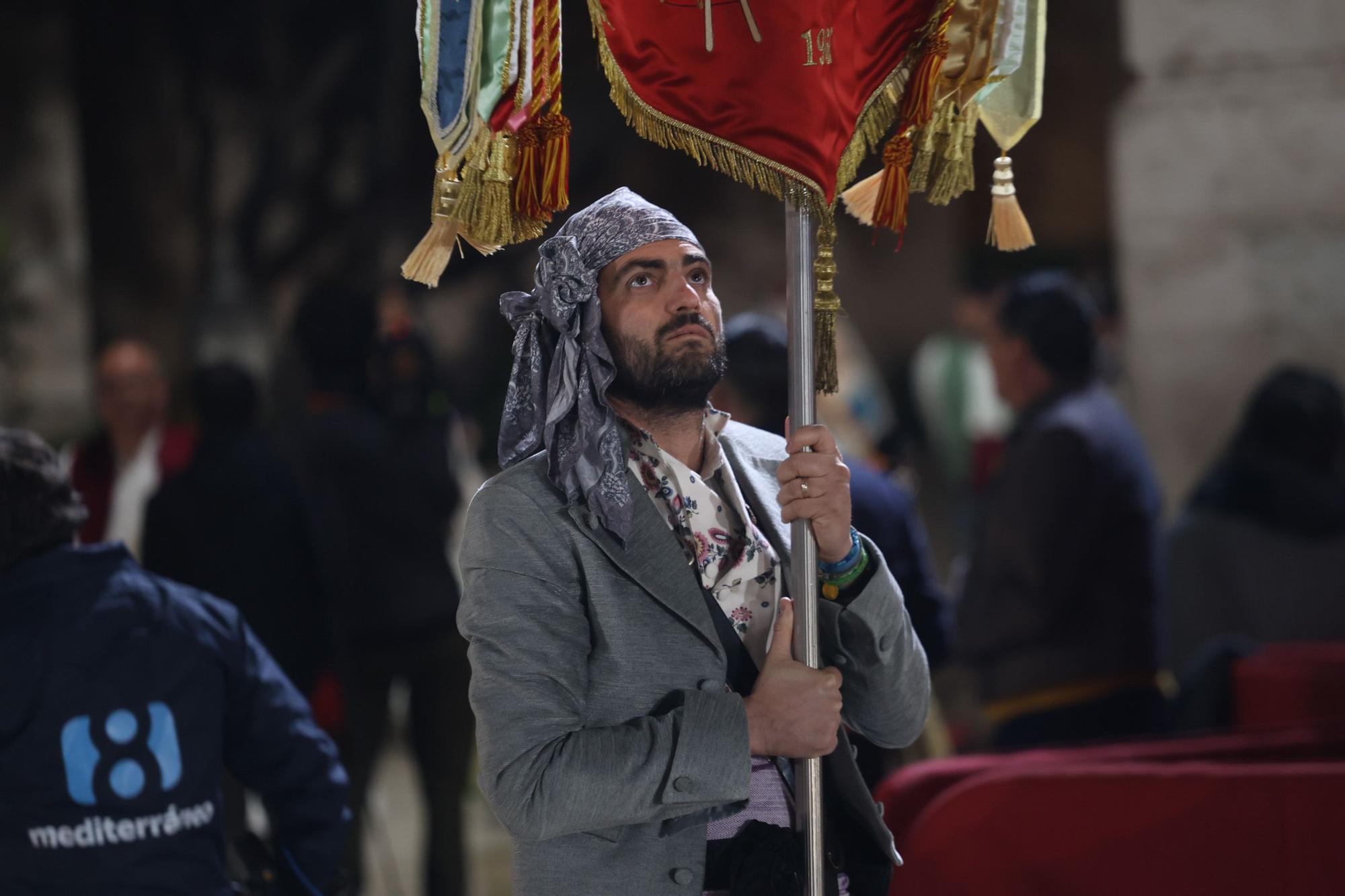 Búscate en el primer día de la Ofrenda en la calle San Vicente entre las 21 y las 22 horas