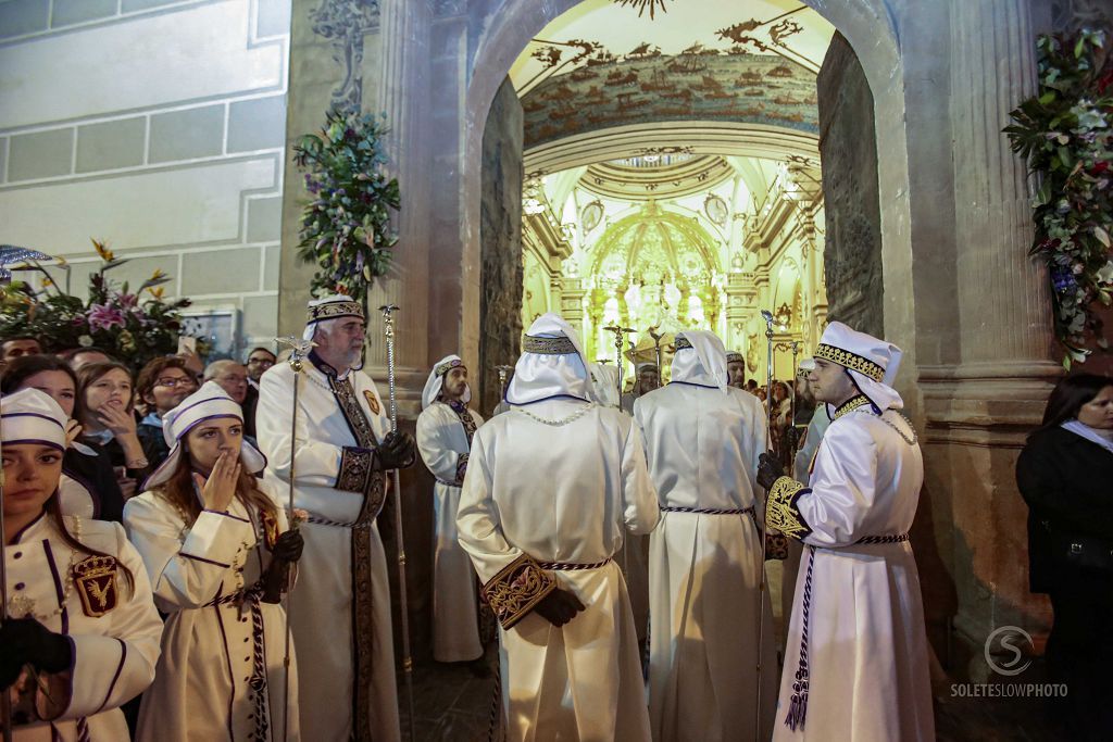 Las imágenes de la procesión de Viernes Santo en Lorca (II)