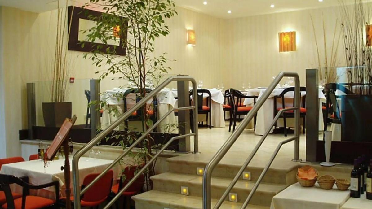 La zona interior del nuevo hotel de Pedri de cuatro estrellas.