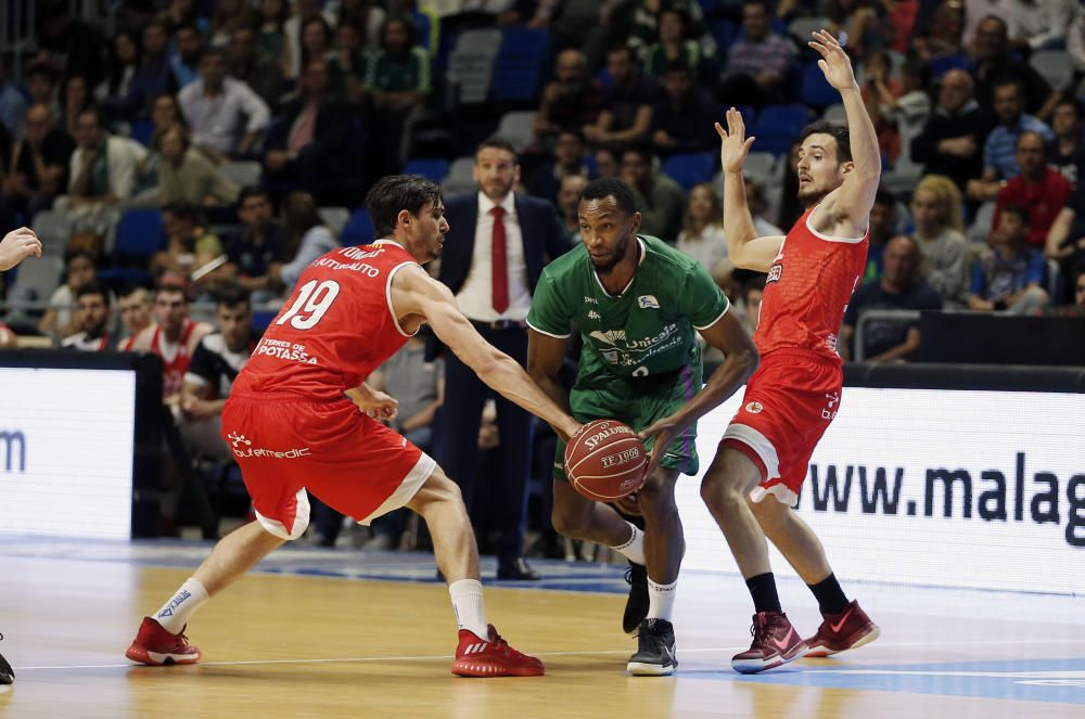 Liga Endesa | Unicaja, 91 - Manresa, 75