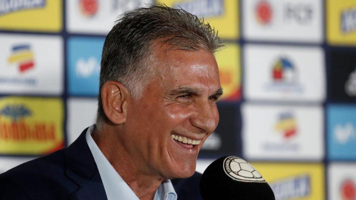 Queiroz dirigirá las ilusiones de Colombia