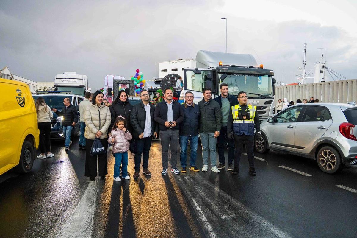 Así fue la Cabalgata de Reyes en Arrecife 2026