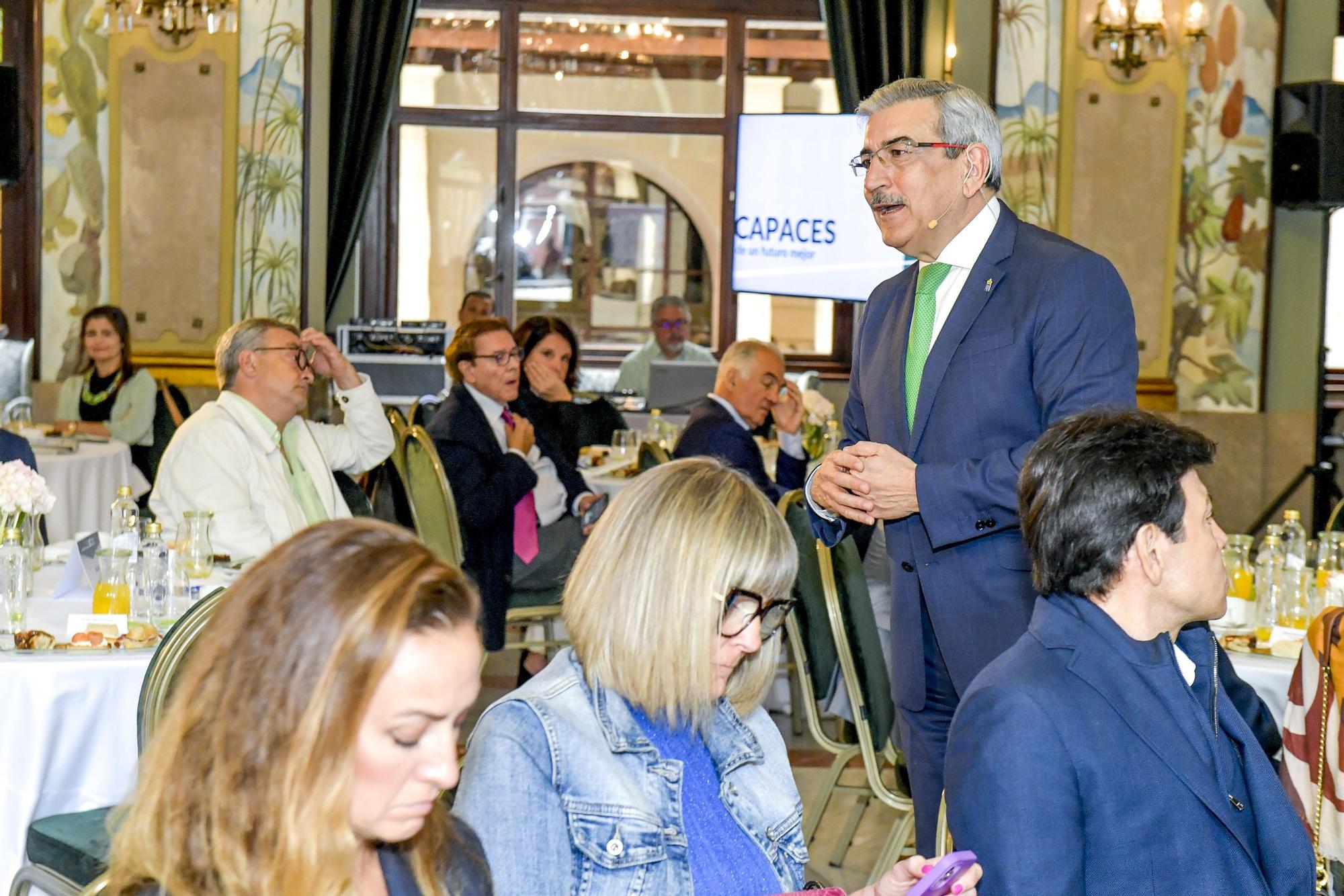 Román Rodríguez interviene en el Foro de Prensa Ibérica con la conferencia 'Capaces de un futuro mejor'