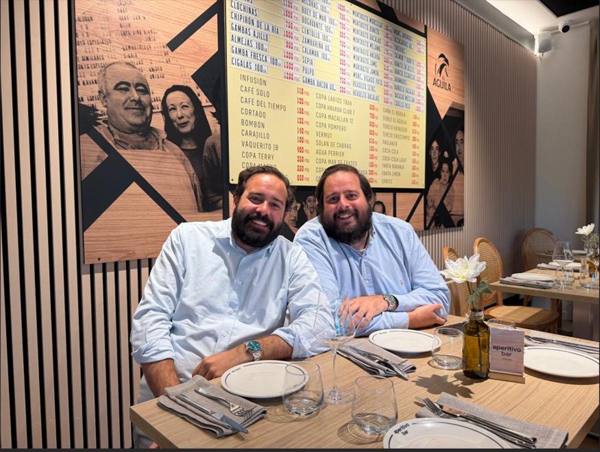 Pablo y Salva Martínez