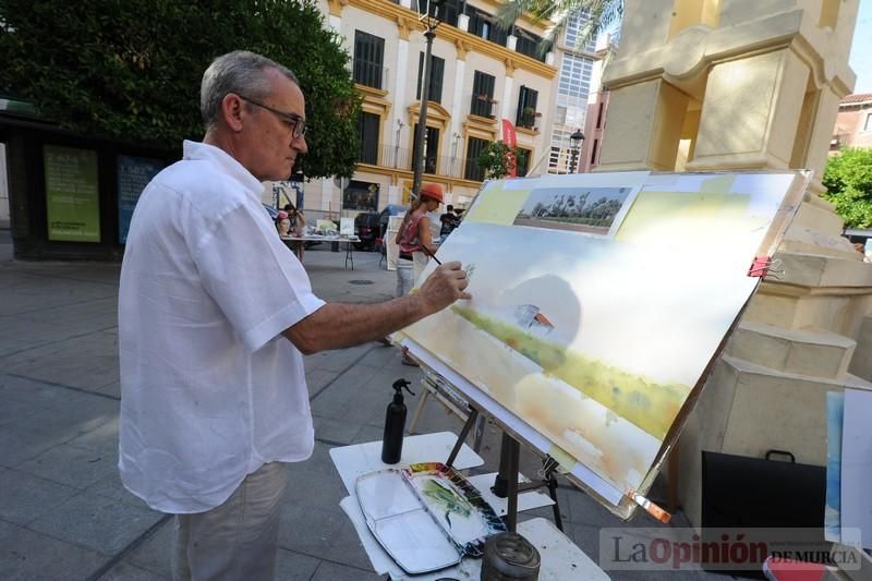 Mercado de arte 'La Mudanza' en Murcia