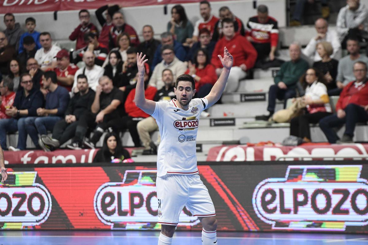 Las imágenes de la derrota de ElPozo Murcia frente al Barcelona en Copa del Rey