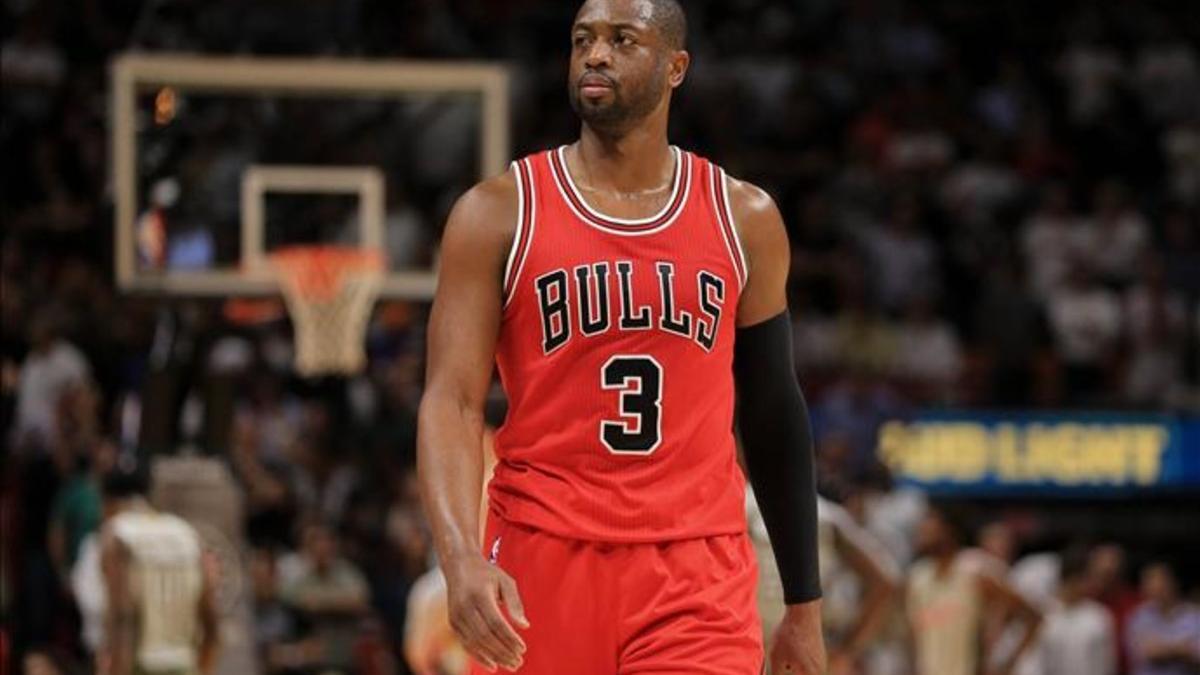 Dwyane Wade, Chicago Bulls