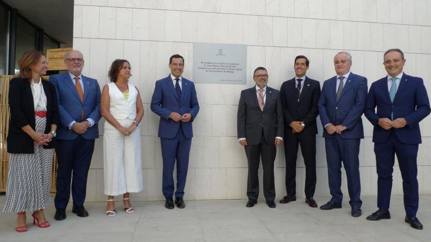 El Colegio de Farmacéuticos de Málaga inaugura su nueva sede