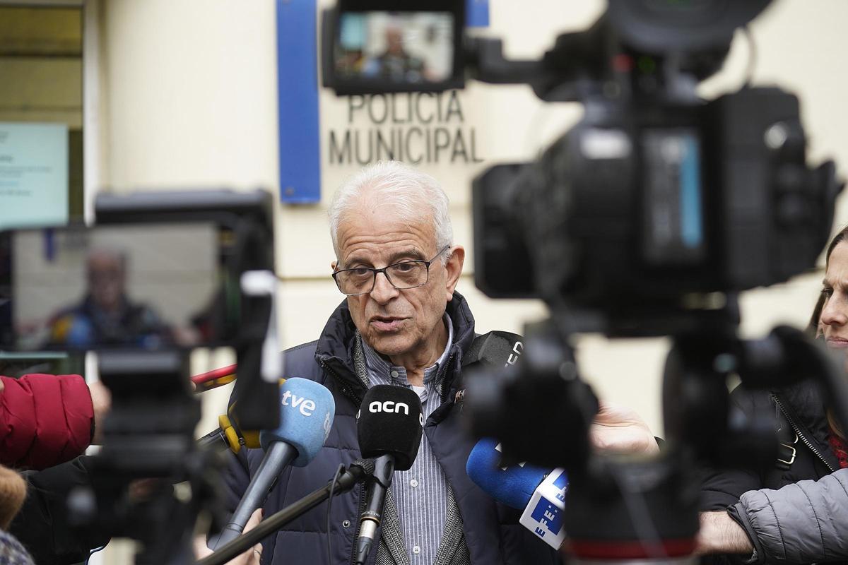 Eduard Berloso, en una imatge d'arxiu, com a regidor de Seguretat.