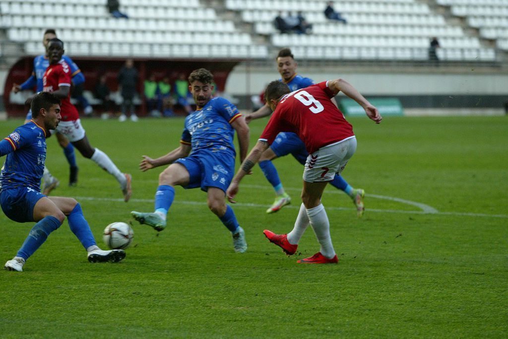 Todas las imágenes que ha dejado el partido del Real Murcia